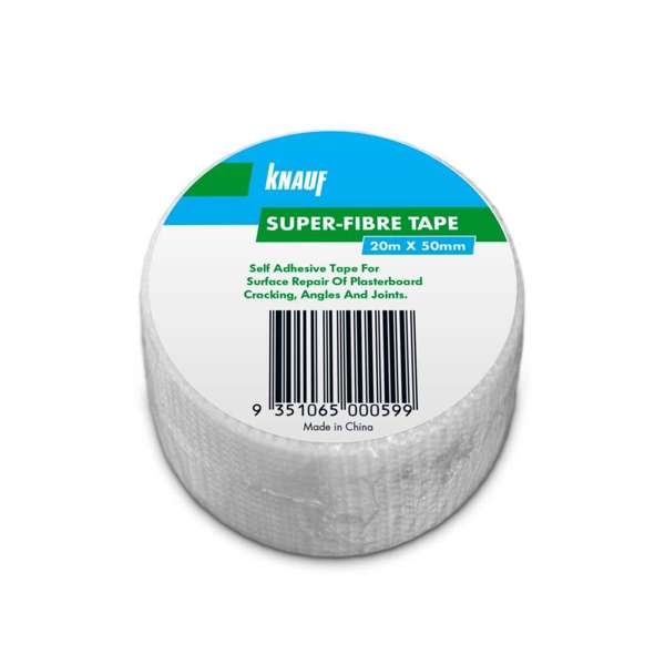 Knauf Super-Fibre Joint Tape 20m x 50mm