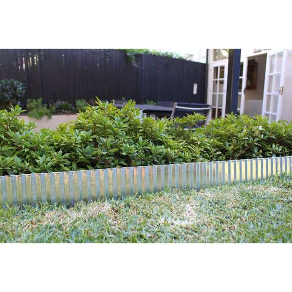 Greenlife Steel Garden Edging Galvanised 150mm x 6m