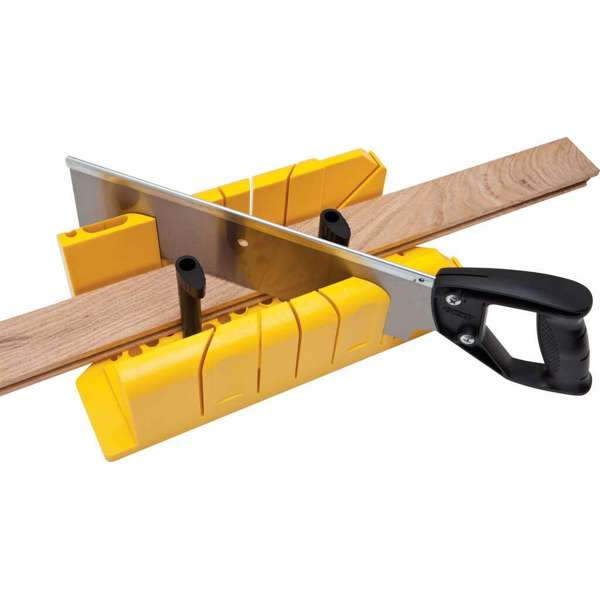 Stanley Clamping Mitre Box with Saw