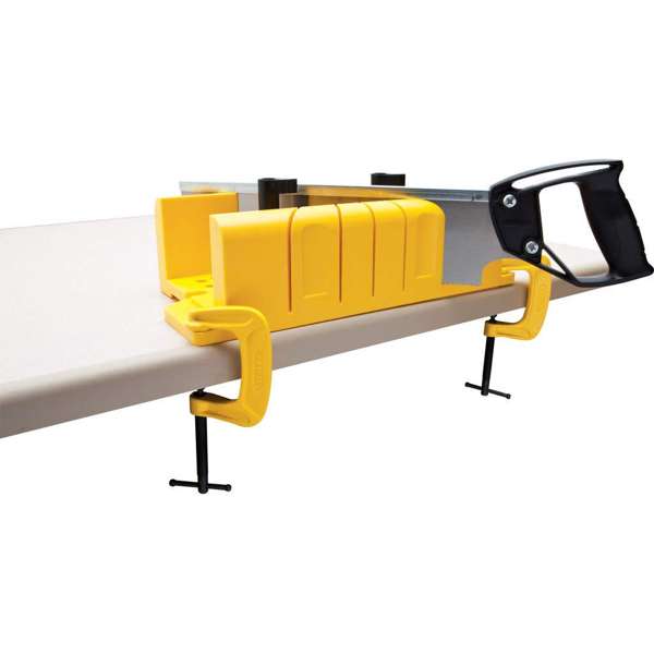 Stanley Clamping Mitre Box with Saw