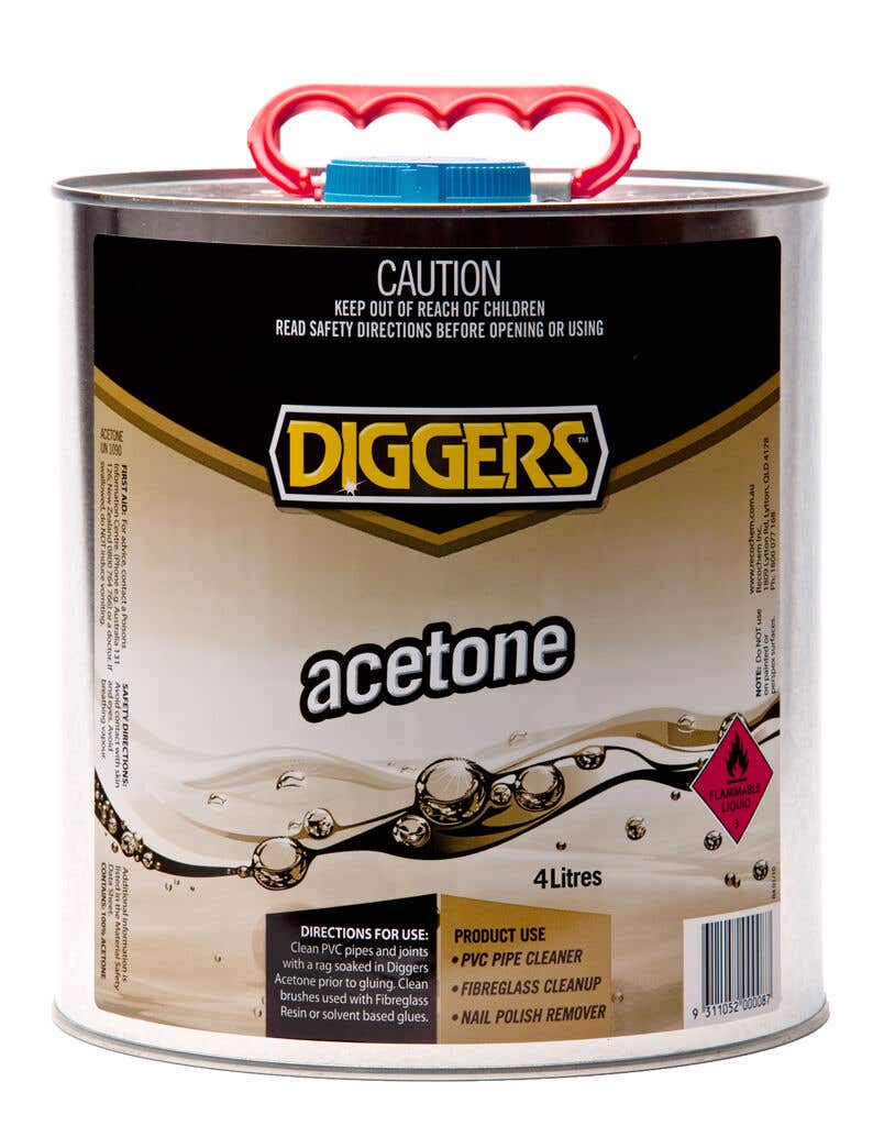 Acetone Auto 4L