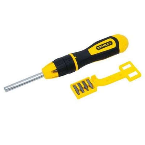 Stanley Multibit Ratchet Screwdriver Set