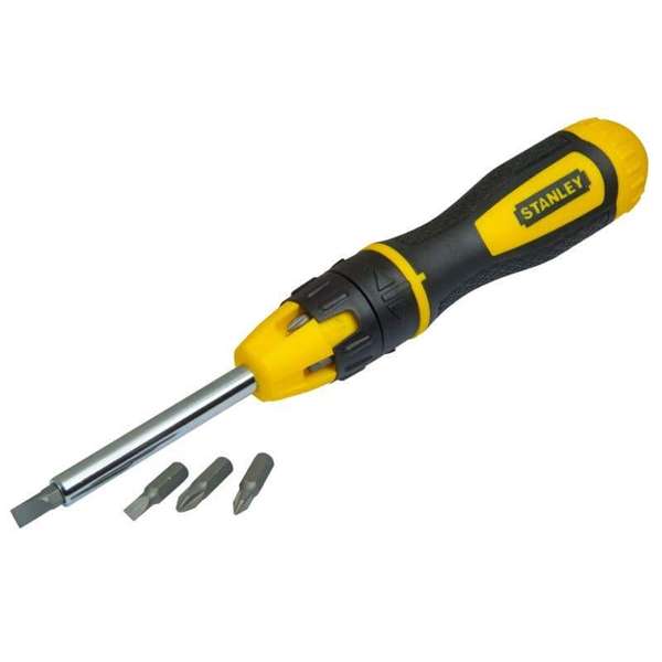 Stanley Multibit Ratchet Screwdriver Set