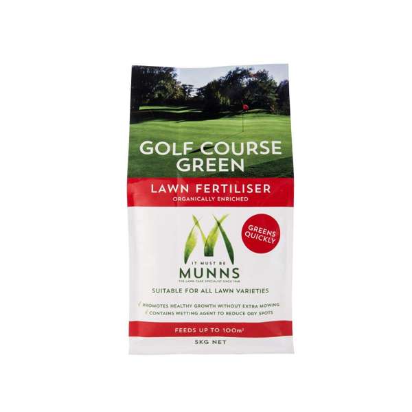 Munns Golf Course Green Fertiliser 5kg