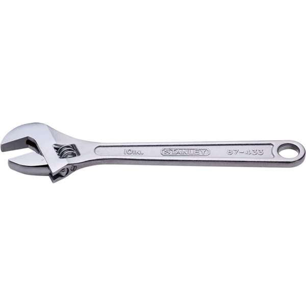 Stanley Adjustable Wrench 254mm