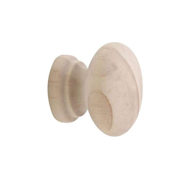 Prestige Knob P20 Raw Pine 35mm