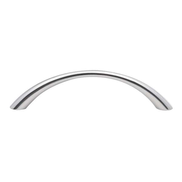 Prestige Tapered Bow Handle Chrome Plated 128mm