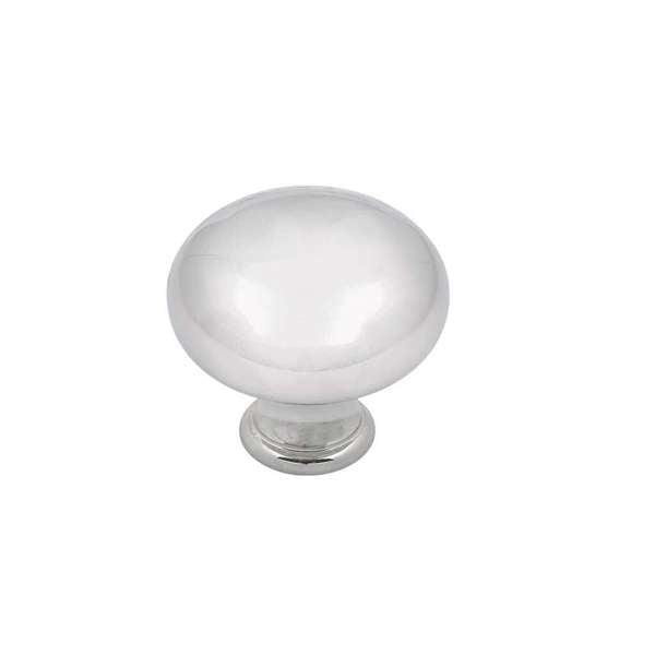 Prestige Round Knob Chrome Plated 38mm