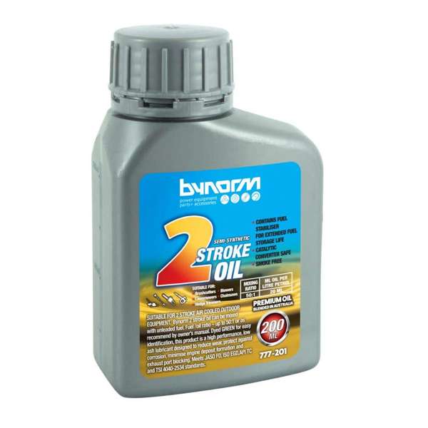 Bynorm 2 Stroke Engine Oil 200ml