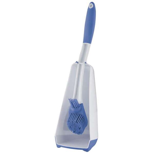 Oates Hi-Genie Toilet Tidy & Brush Set