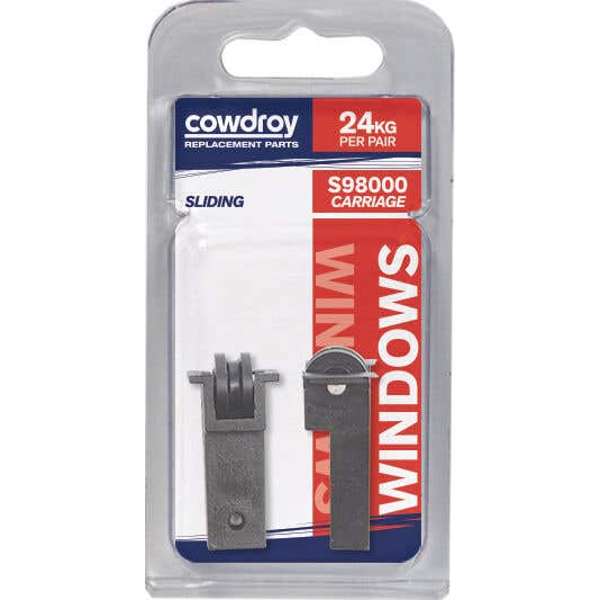 Cowdroy Sheave Concave Wheel 10mm - 2 Pack