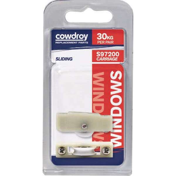 Cowdroy Sheave Concave Wheel 16mm - 2 Pack