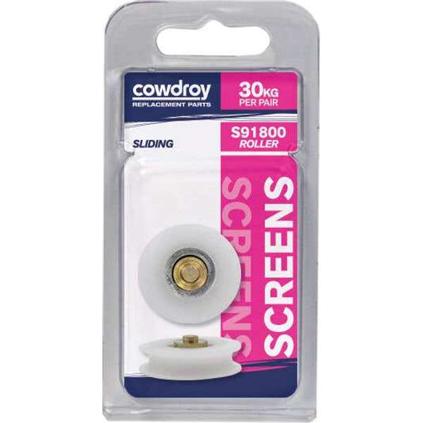 Cowdroy Concave Wheel & Axle 29mm - 2 Pack