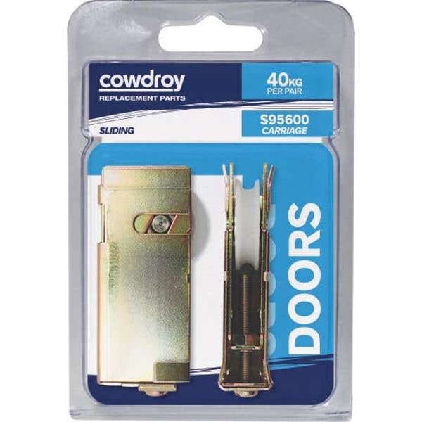 Cowdroy Sheave Concave Wheel 32mm - 2 Pack