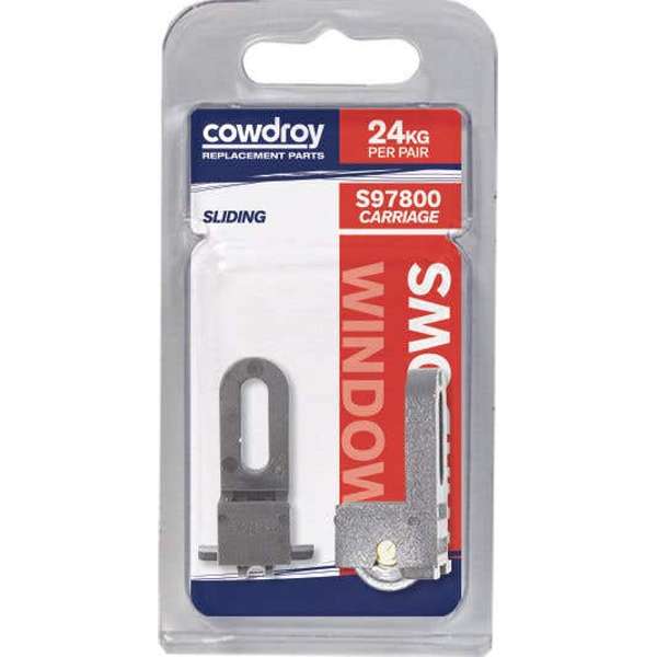 Cowdroy Sheave Concave Wheel 12mm - 2 Pack