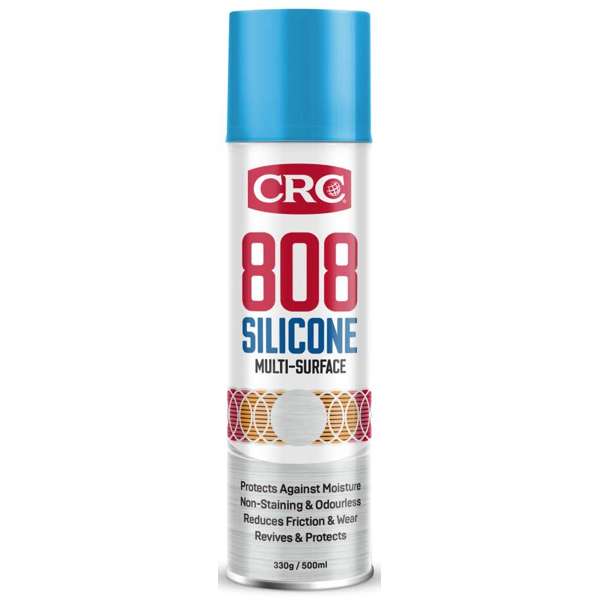 CRC 808 Silicone Multi-Surface Spray 330g