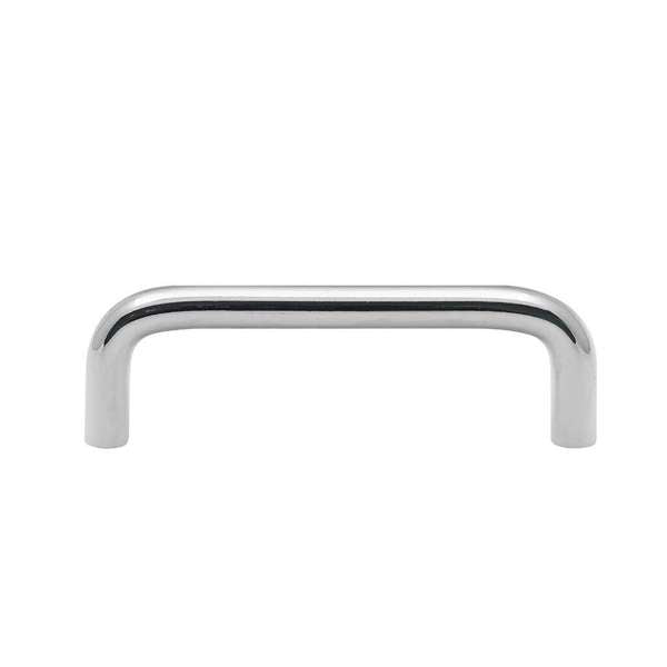 Prestige D Handle Chrome Plated 96mm