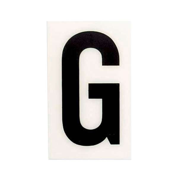 Sandleford 85mm White Self Adhesive House Letter G