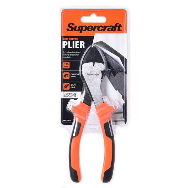 Supercraft Side Cutting Plier 175mm