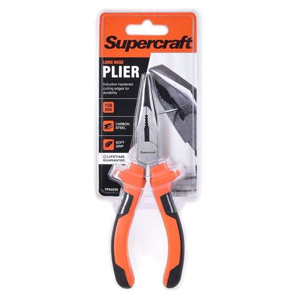 Supercraft Long Nose Plier 150mm