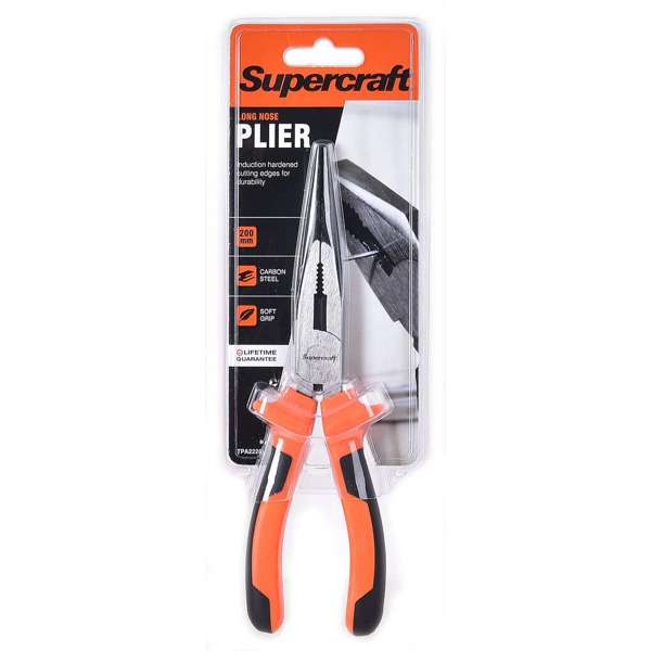 Supercraft Plier Long Nose 200mm