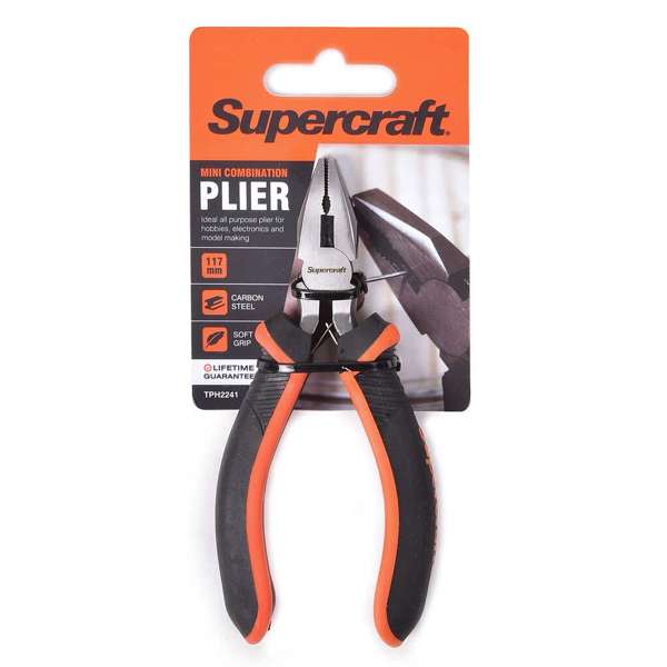 Supercraft Plier Mini Combination 117mm