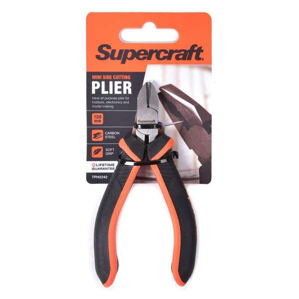 Supercraft Plier Mini Side Cut 109mm