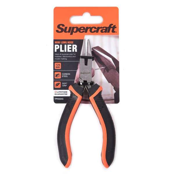 Supercraft Plier Mini Long Nose 120mm