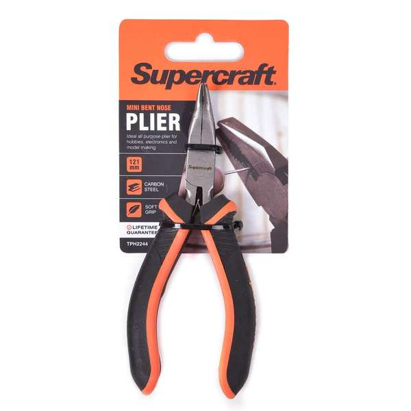 Supercraft Plier Mini Bent Nose 121mm