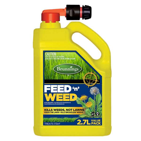 Brunnings Feed N Weed Hose On 2.7L