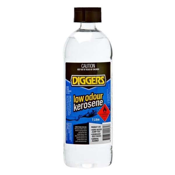 Diggers Low Odour Kerosene 1L