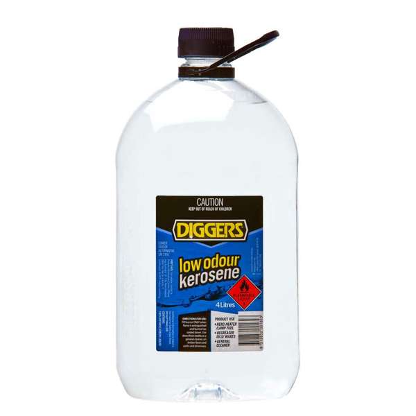 Diggers Low Odour Kerosene 4L