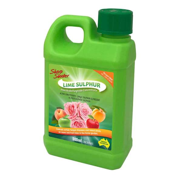 Sharp Shooter Lime Sulphur Concentrate 500ml