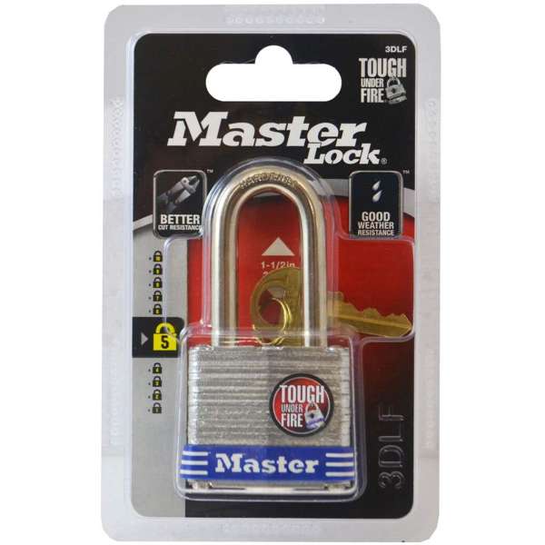 Master Lock Laminated Padlock 40 x 38mm