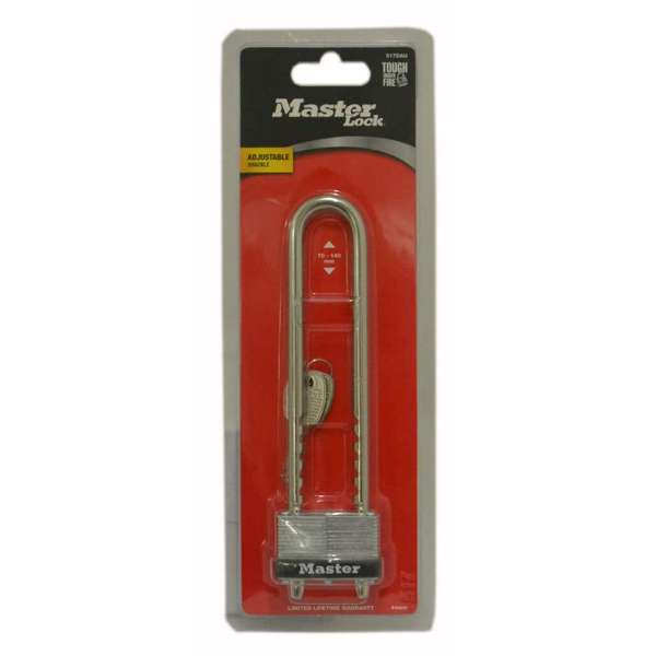 Master Lock Laminated Adjustable Padlock 44mm