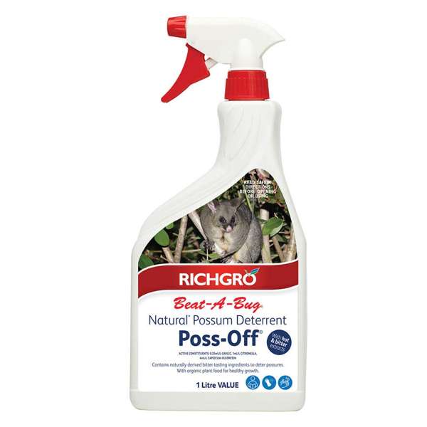 Richgro Beat-A-Bug Poss-Off Natural Possum Deterrent RTU 1L