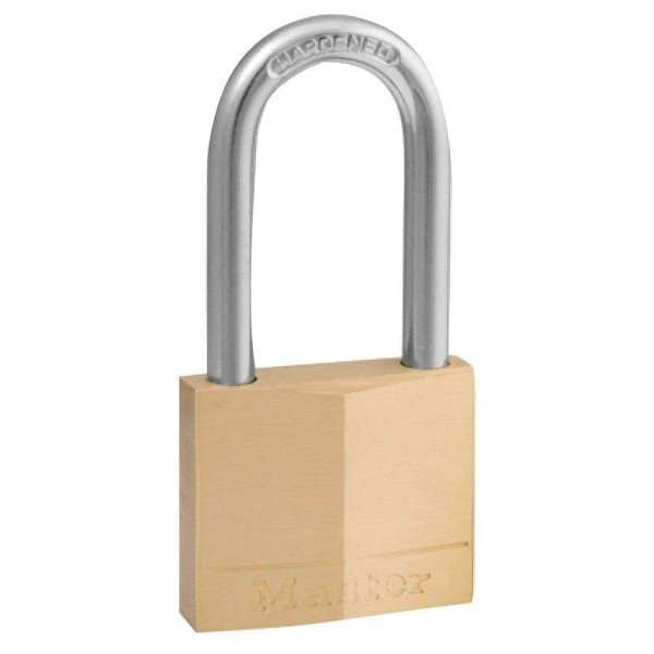 Master Lock Padlock Brass 40 x 38mm