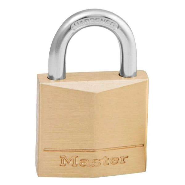 Master Lock Brass Padlock 30 x 16mm