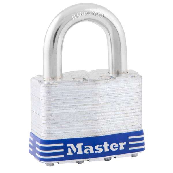 Master Lock 4 Pin Laminated Padlock Steel 51mm