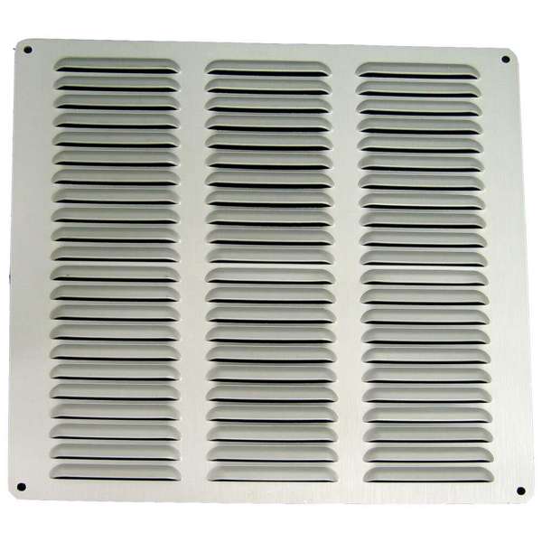 Haron Aluminum Pressed Vent Silver 300 x 300mm