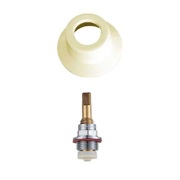 Mildon Forward Bowl Spindle & Flange Ivory