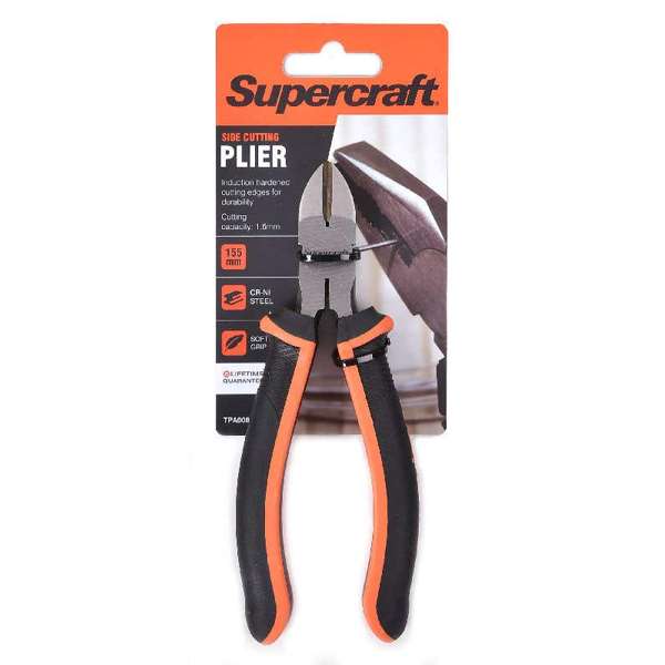 Supercraft Side Cutting Plier 155mm