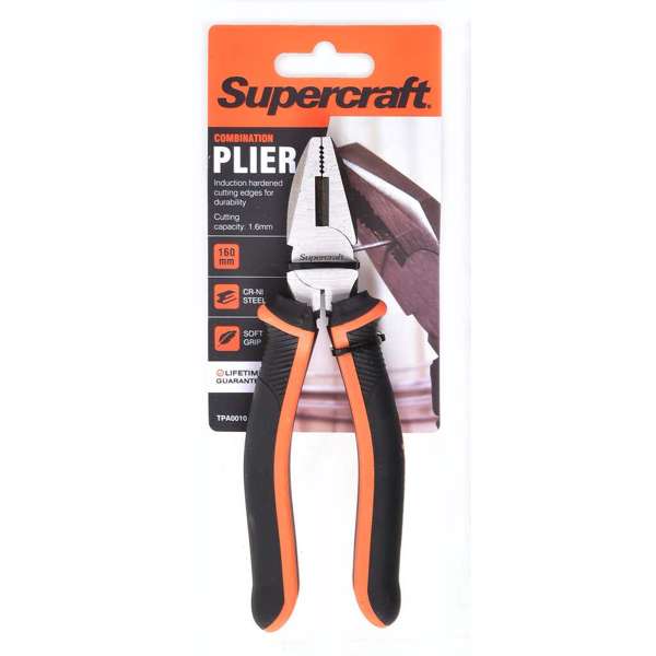 Supercraft Combination Pliers 160mm