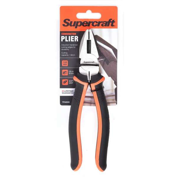 Supercraft Combination Pliers 180mm