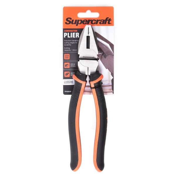 Supercraft Combination Plier Chrome Vanadium 200mm