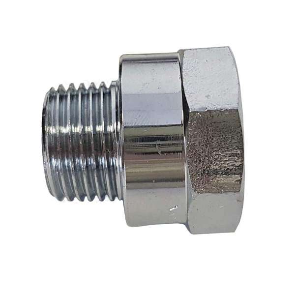 Brasshards Adaptor Male & Female Reducing Chrome 20 x 15mm