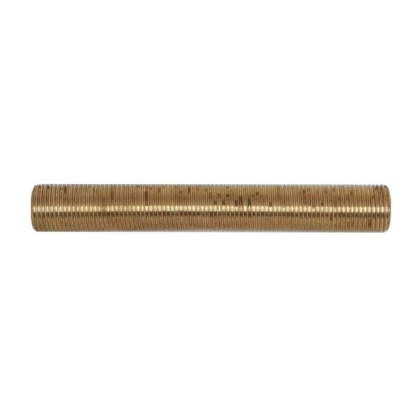 Brasshards Nipple All Thread Brass 15 x 300mm