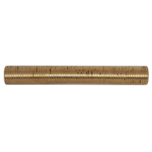 Brasshards Nipple All Thread Brass 15 x 300mm