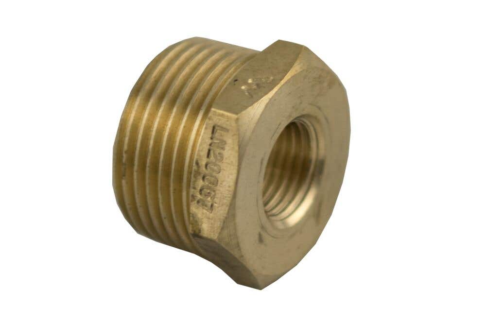 Brasshards Bush Reducing Brass Brass 15 x 6mm