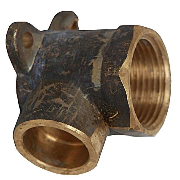 Brasshards Elbow Wall Capillary/Female Brass 15 x 15mm